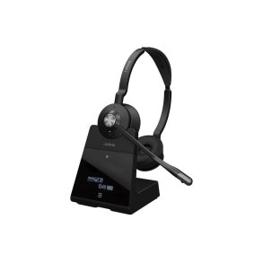 Jabra Engage 75 Headset, Black (Duo)