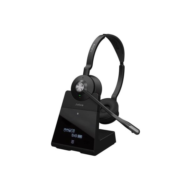 Jabra Engage 75 Headset, Black (Duo)