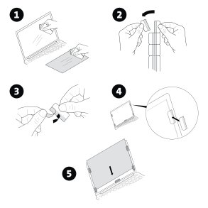 Kensington Skrmfilter 14.0'' (16:10) 2-vejsAftag