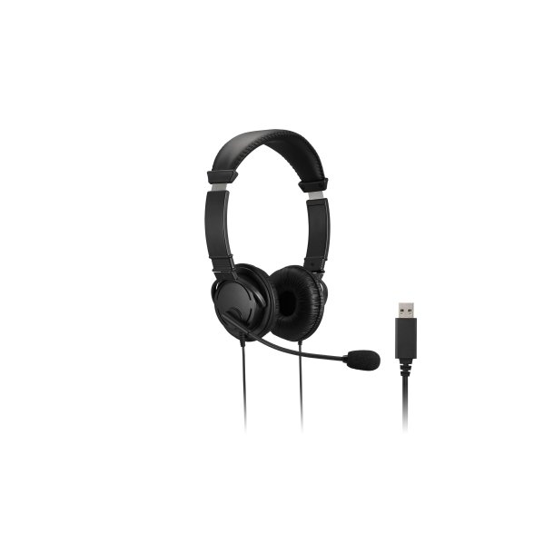 Kensington Headphones HiFi USB w/ Mic&VC
