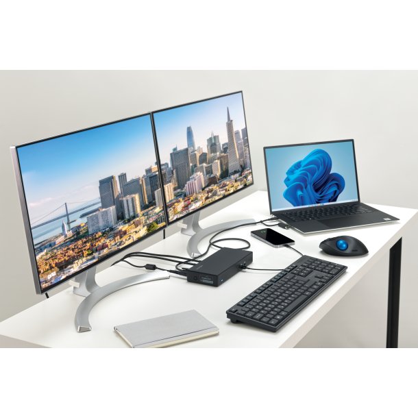 Kensington EQ Docking Station EQ SD4871P USB-C+A 4K