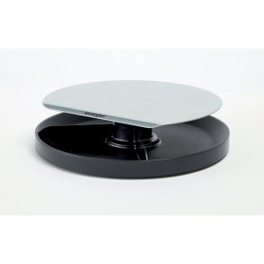 Kensington Monitor Stand Spin Station H.Adj. Black