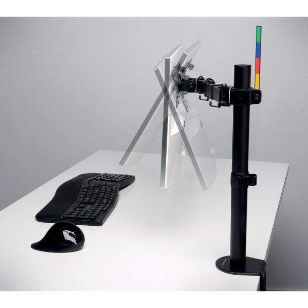 Kensington Single Monitor Arm SmartFit Ergo L