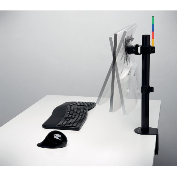 Kensington Monitor Arm Single SmartFit Ergo Black