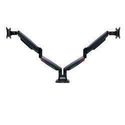 Kensington Monitor Arm Dual OneTouch Adjust.Black