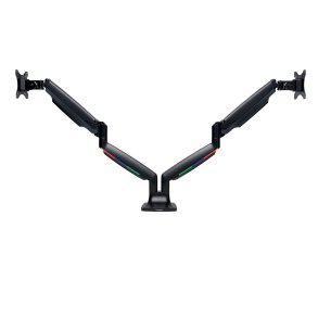Kensington Monitor Arm Dual OneTouch Adjust.Black