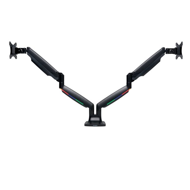 Kensington Monitor Arm Dual OneTouch Adjust.Black