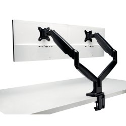 Kensington Monitor Arm Dual OneTouch Adjust.Black