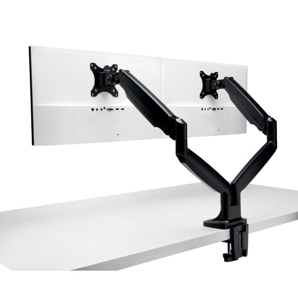 Kensington Monitor Arm Dual OneTouch Adjust.Black