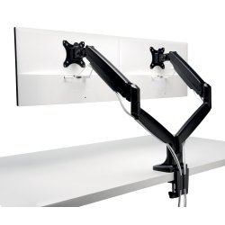 Kensington Monitor Arm Dual OneTouch Adjust.Black