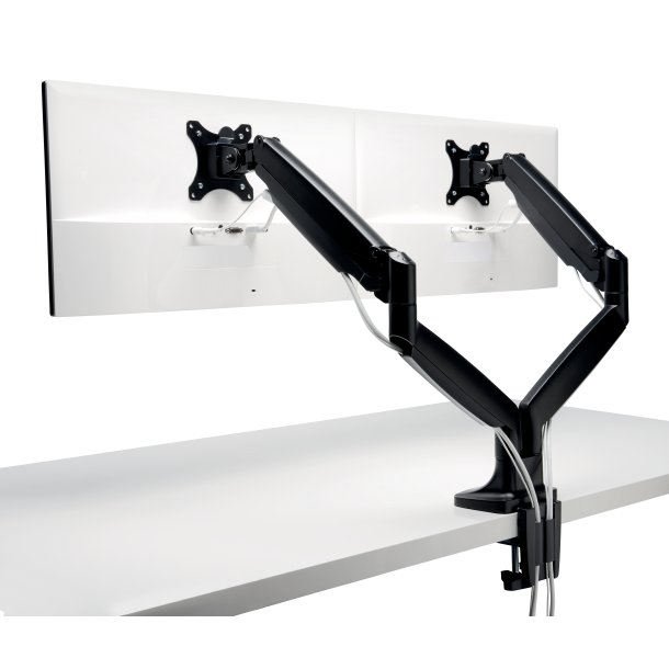 Kensington Monitor Arm Dual OneTouch Adjust.Black