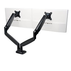 Kensington Monitor Arm Dual OneTouch Adjust.Black