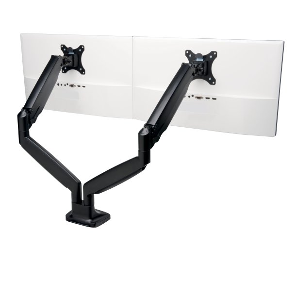 Kensington Monitor Arm Dual OneTouch Adjust.Black