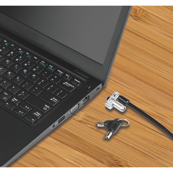Kensington Laptop l�s N17 Keyed