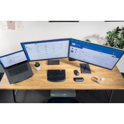 Kensington Mouse Suretrack Dual WL Black