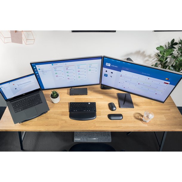 Kensington Mouse Suretrack Dual WL Black