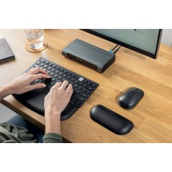 Kensington Mouse Suretrack Dual WL Black