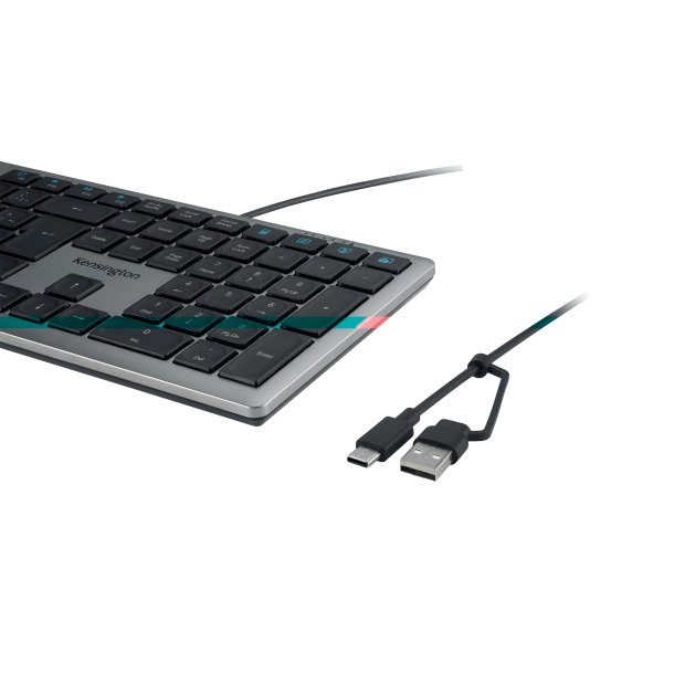 KENSINGTON Keyboard Kensington EQ KB515 wired (Nordic)