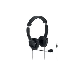 KENSINGTON Headset Classic EQ USB-C Mic Vol Ctrl