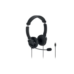 KENSINGTON Headset Classic EQ USB-C Mic Vol Ctrl