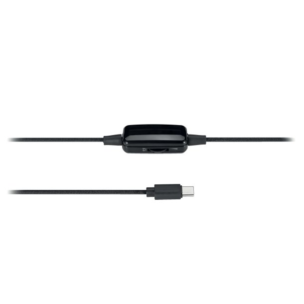 KENSINGTON Headset Classic EQ USB-C Mic Vol Ctrl