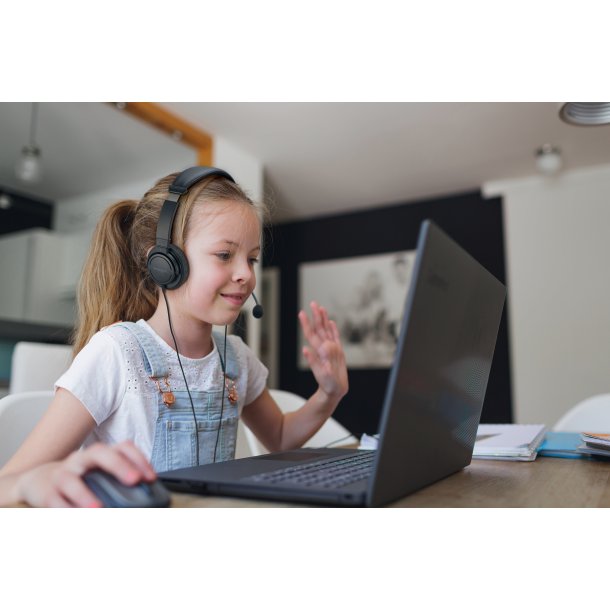 KENSINGTON Headset Classic EQ USB-C Mic Vol Ctrl