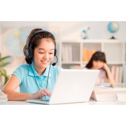 KENSINGTON Headset Classic EQ USB-C Mic Vol Ctrl