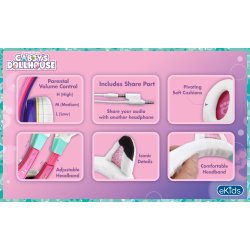 Gabbys Dollhouse hovedtelefoner til b�rn