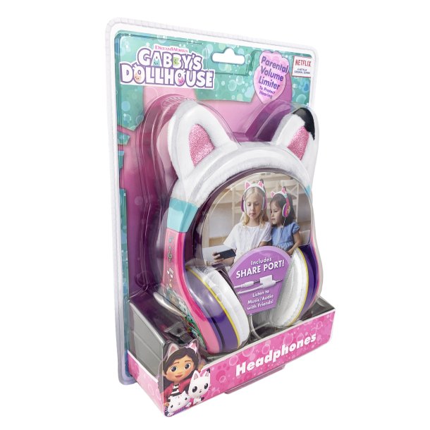 Gabbys Dollhouse hovedtelefoner til b�rn