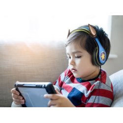 Paw Patrol Chase hovedtelefoner til b�rn