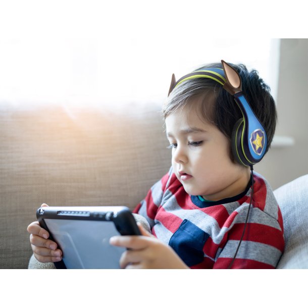 Paw Patrol Chase hovedtelefoner til b�rn