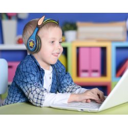 Paw Patrol Chase hovedtelefoner til b�rn