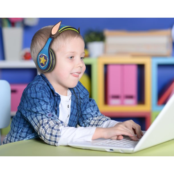 Paw Patrol Chase hovedtelefoner til b�rn