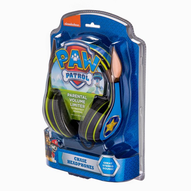 Paw Patrol Chase hovedtelefoner til b�rn