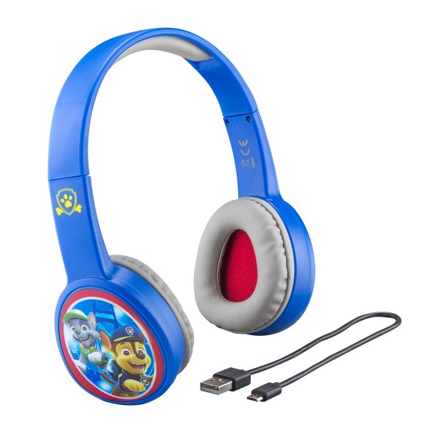 Paw Patrol Bluetooth hovedtelefoner til b�rn