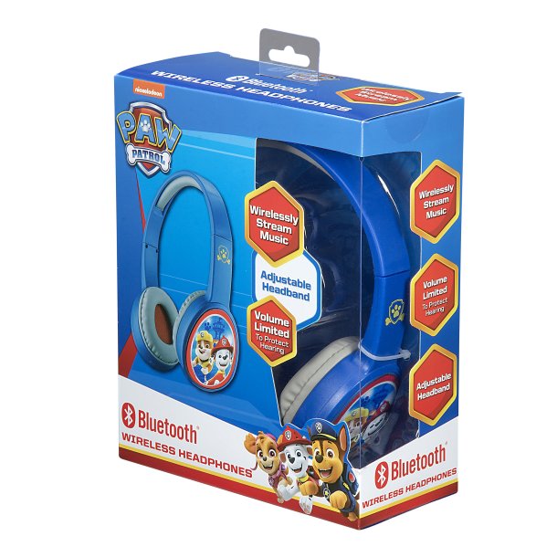 Paw Patrol Bluetooth hovedtelefoner til b�rn