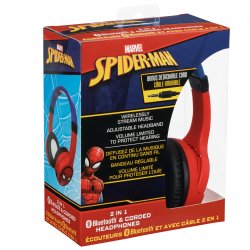 Spiderman Bluetooth Headphone