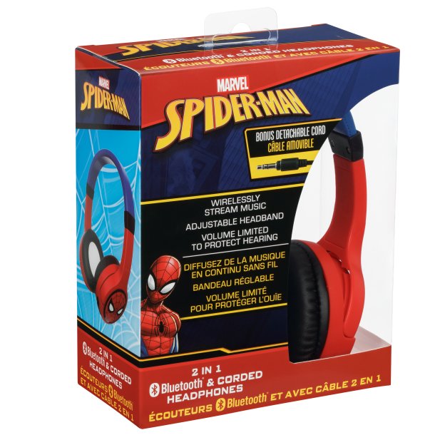 Spiderman Bluetooth Headphone