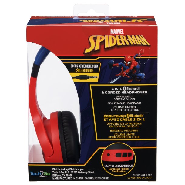 Spiderman Bluetooth Headphone