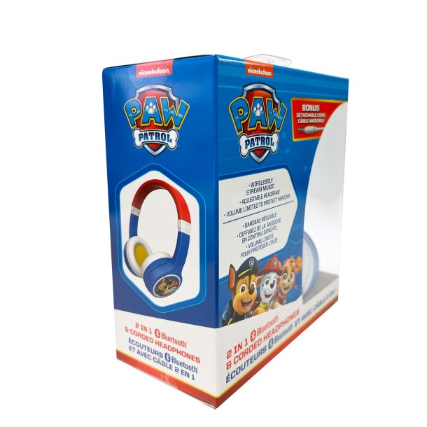 Paw Patrol Bluetooth hovedtelefoner