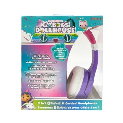 Gabby's Dollhouse Bluetooth Headphone