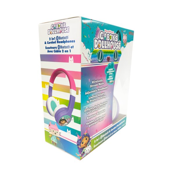 Gabby's Dollhouse Bluetooth Headphone