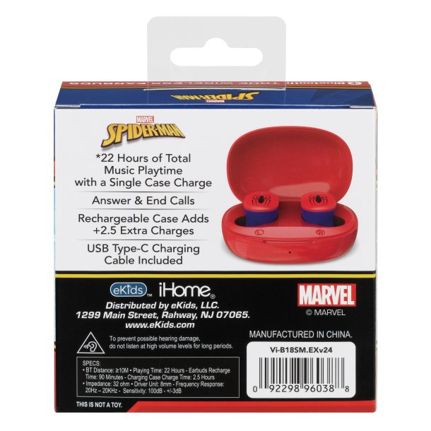 Spiderman TWS Earbuds