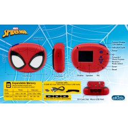 EKIDS Spiderman Digital Camera