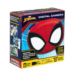 EKIDS Spiderman Digital Camera