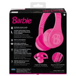 Barbie Premium Bluetooth Headphones