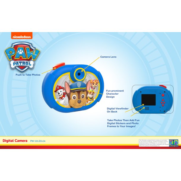 Paw Patrol Digital Camera