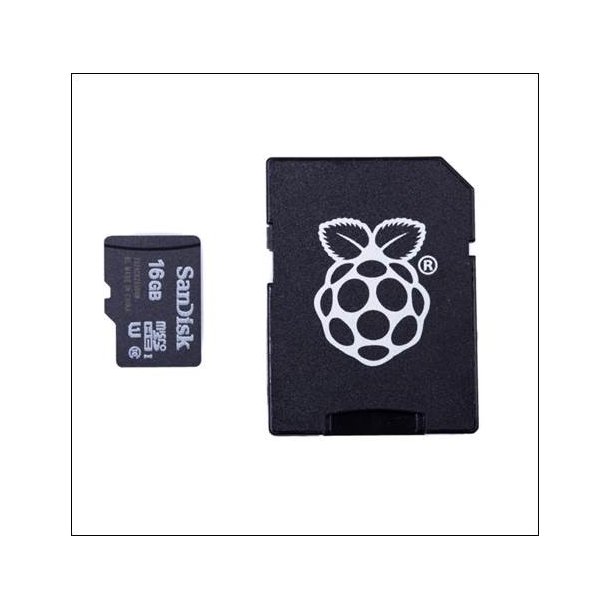 Prisume - Raspberry Pi Starter Kit
