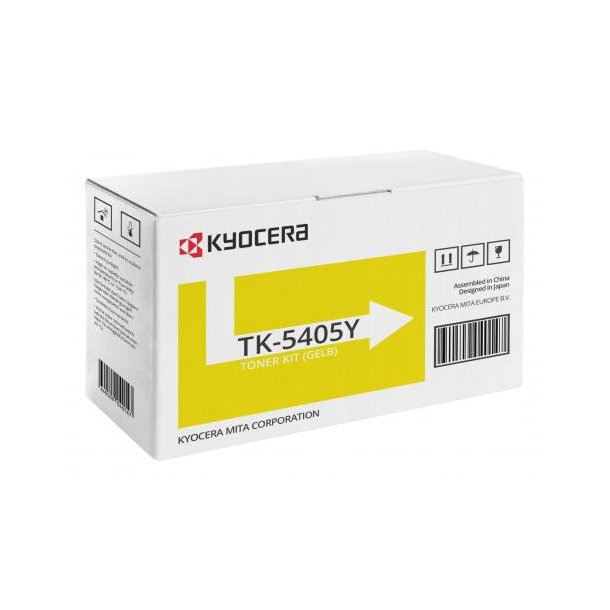 TK-5405Y TASKalfa MA3500ci Yellow Toner 10K