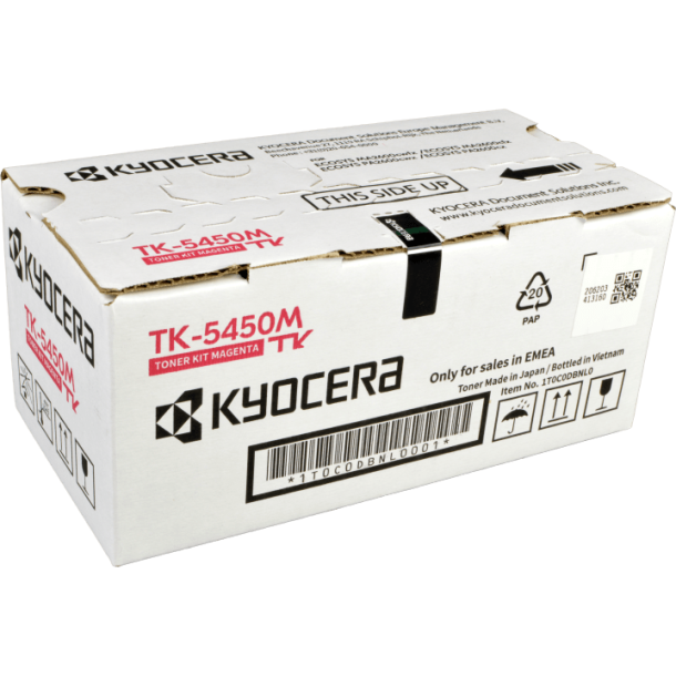 TK-5450M Magenta Toner 3,2K